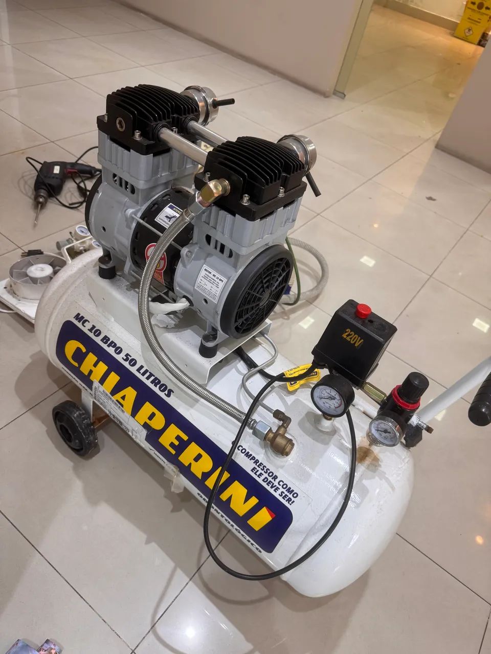 Compressor Odontológico  - Foto 5