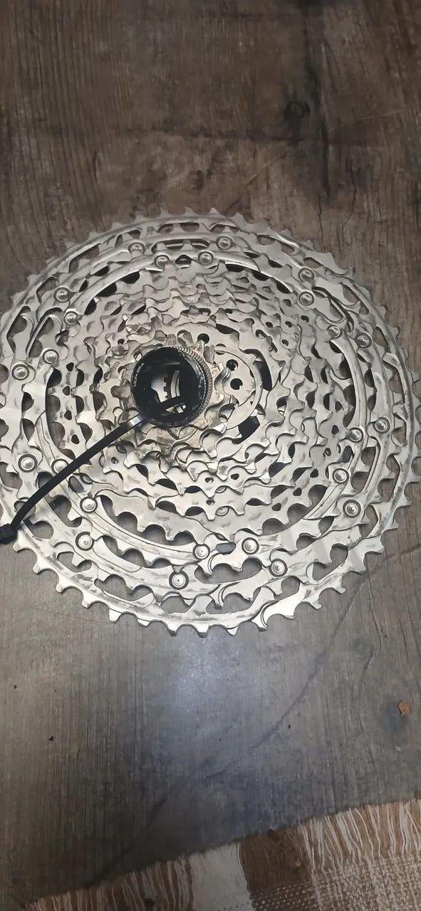 Cassete Shimano Deore CS-M6100