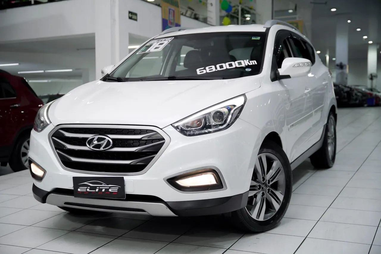 Hyundai IX35 GL 2.0 16V 2WD Flex Aut. 2018