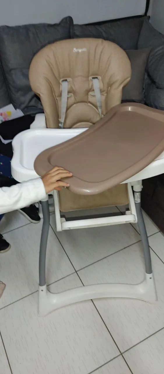 Cadeira de alimentacao - Foto 2