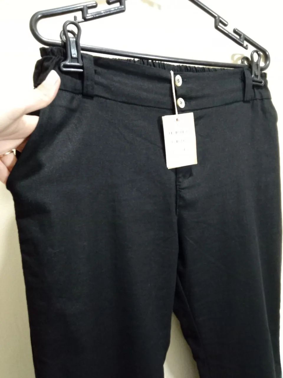 Calça feminina viscolinho  - Foto 3