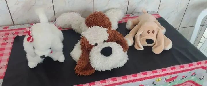 Lote de brinquedos