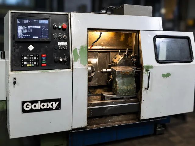 Torno CNC Galaxy