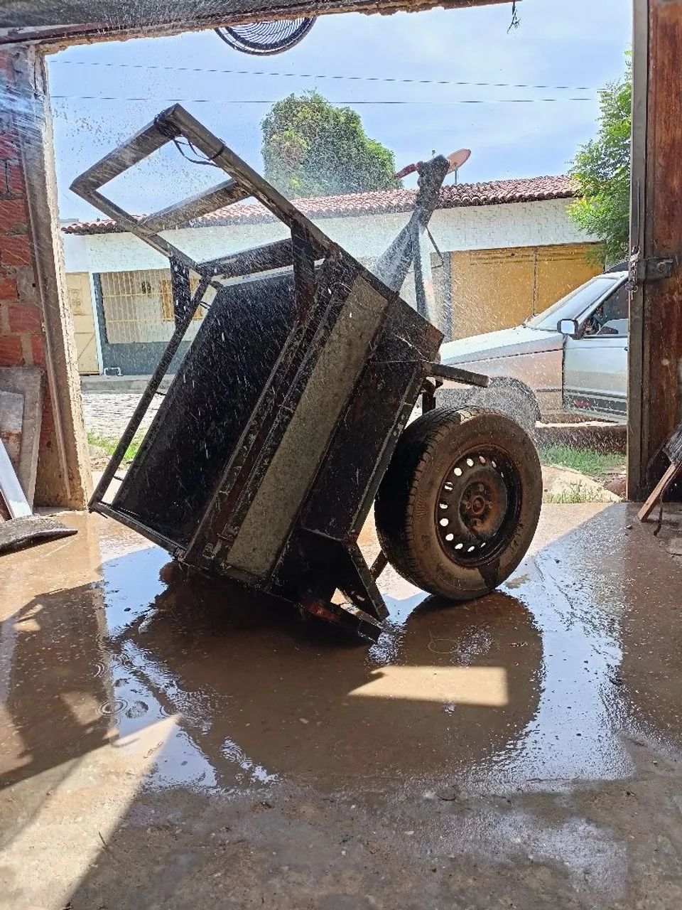 Reboque de moto e carro  - Foto 4