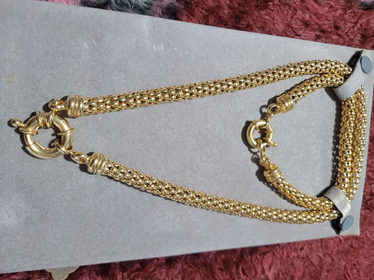 Semi joias folhadas a ouro 18k