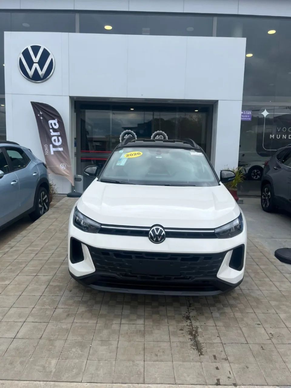 Volkswagen Tera High 1.0 170 TSI Flex 12V 5P AUT 2026 - Foto 3