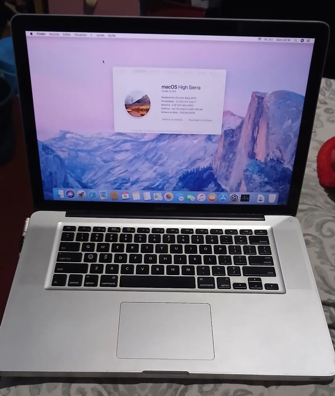 Macbook Pro core i7
