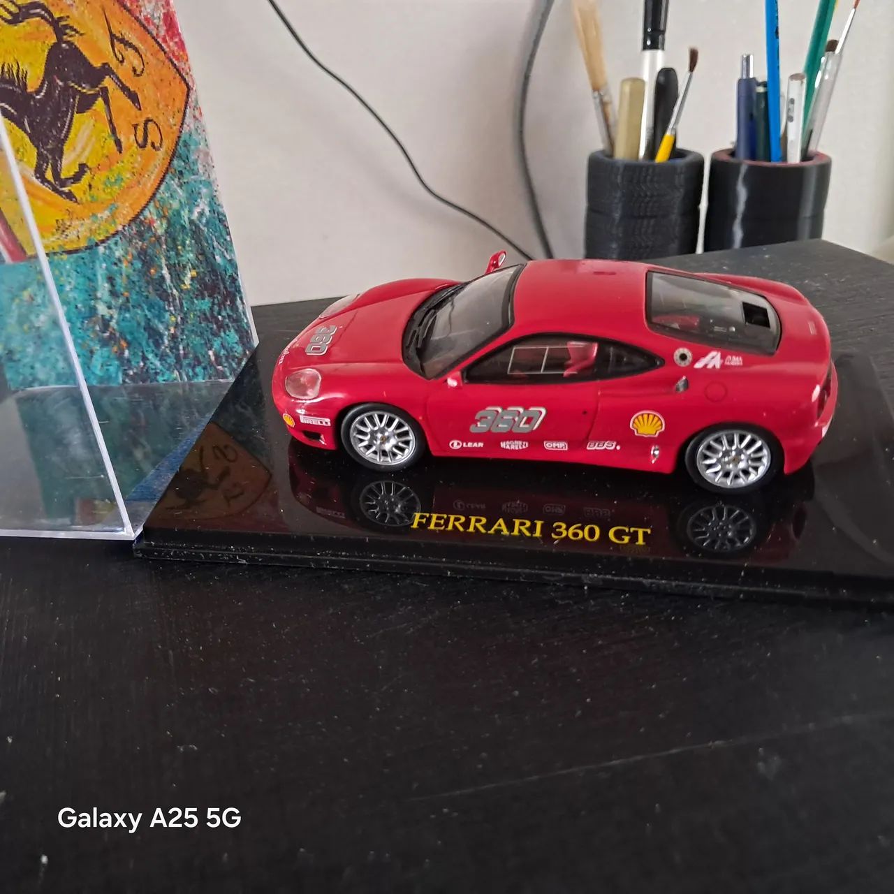MINIATURA FERRARI 360GT