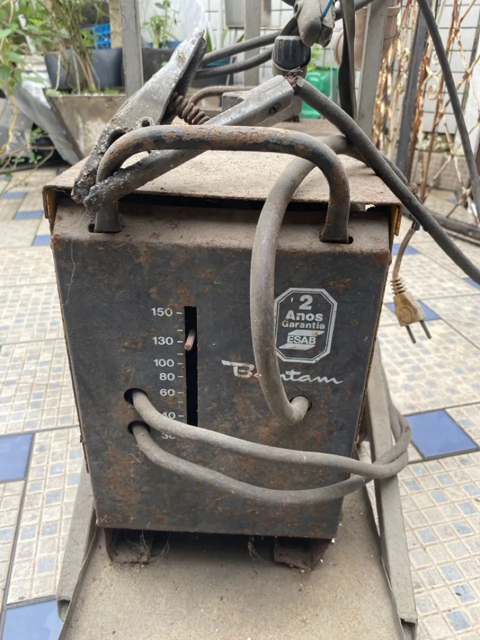 Máquina solda profissional   ESAB BANTAM - Foto 2