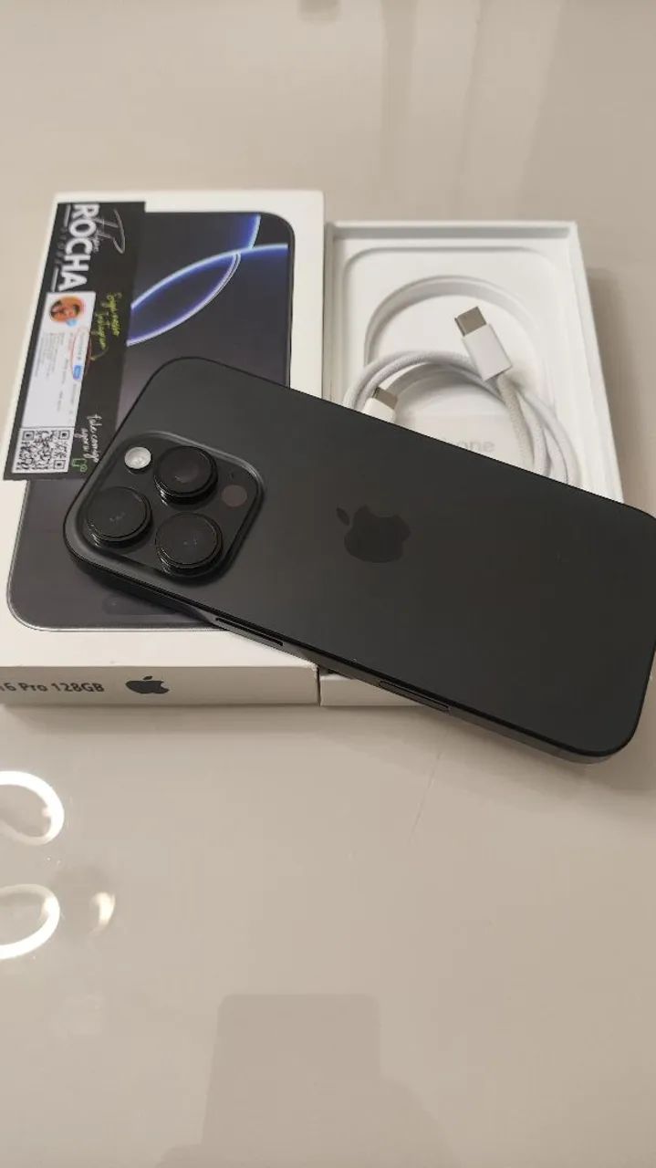 iPhone 16 pro 128gb 92% 