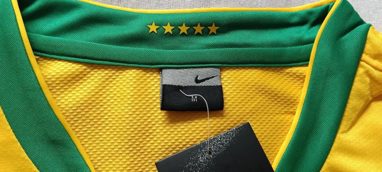 Camisa Brasil 2006 Ronaldinho - Foto 5