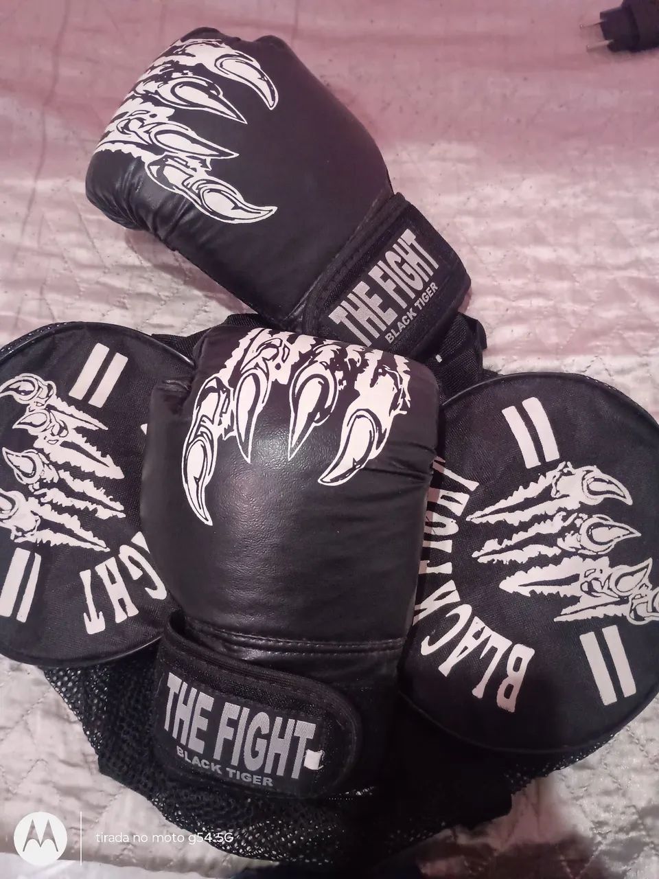 Vendo luva de boxe