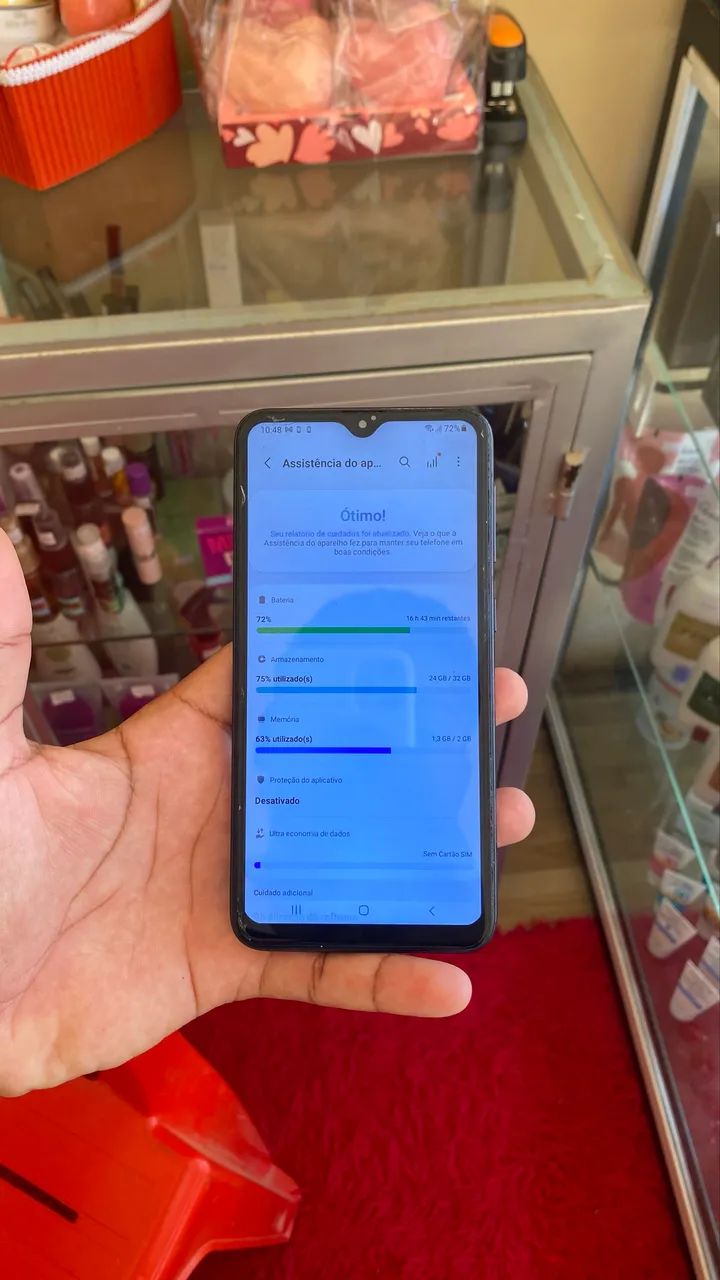 Celular A10 32GB - Foto 2
