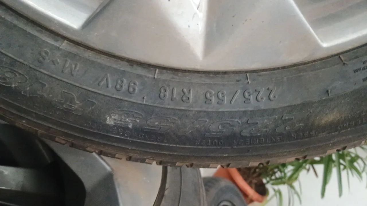 Vendo jogo de roda completo  - Foto 3