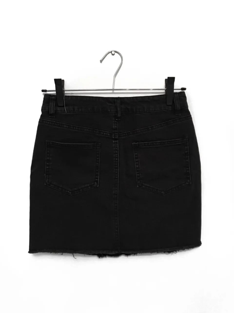 Saia Jeans com Spikes - Foto 4