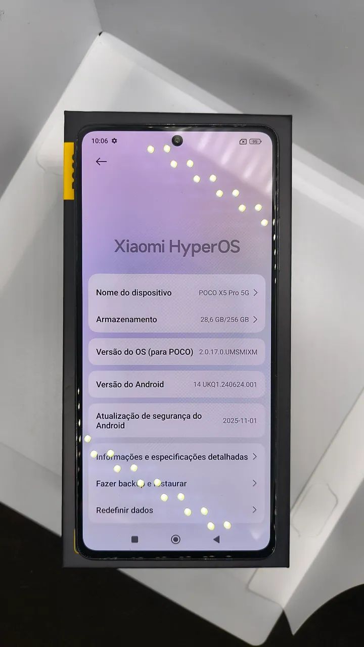Xiaomi Poco X5 Pro 5g - Foto 4