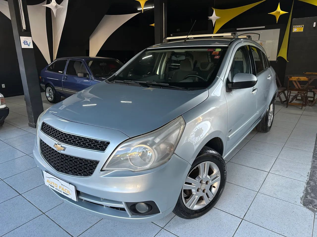 Chevrolet Agile 2010