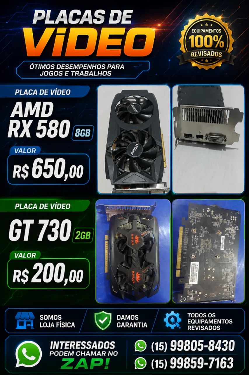 Placa de Vídeo
