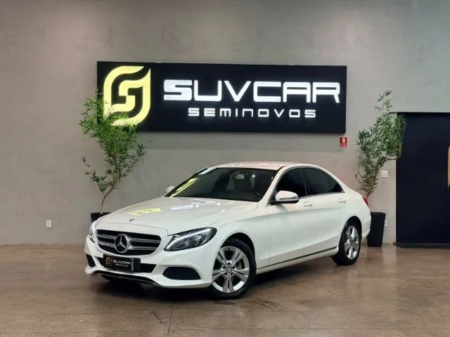 Mercedes-Benz C-180 1.6 TURBO 16V/FLEX 16V AUT. 2016