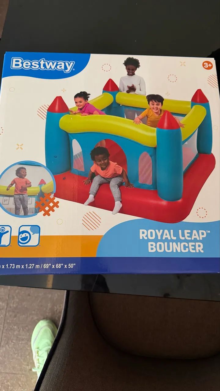 Pula pula castelo - inflável 