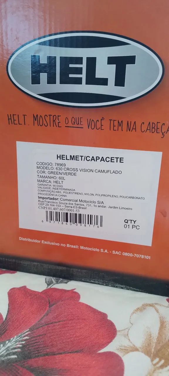 Capacete helt  - Foto 3