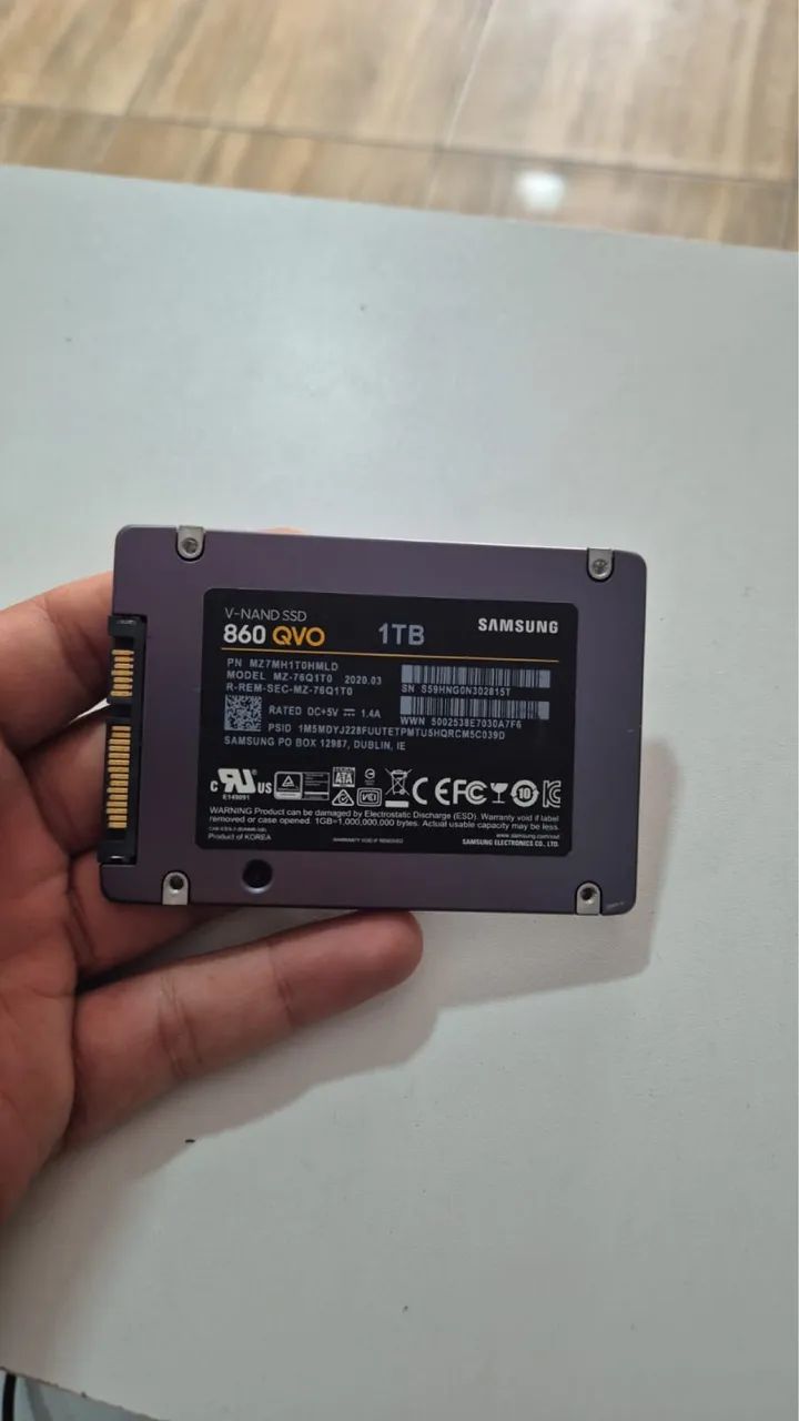 SSD SAMSUNG EVO 860 - Foto 2