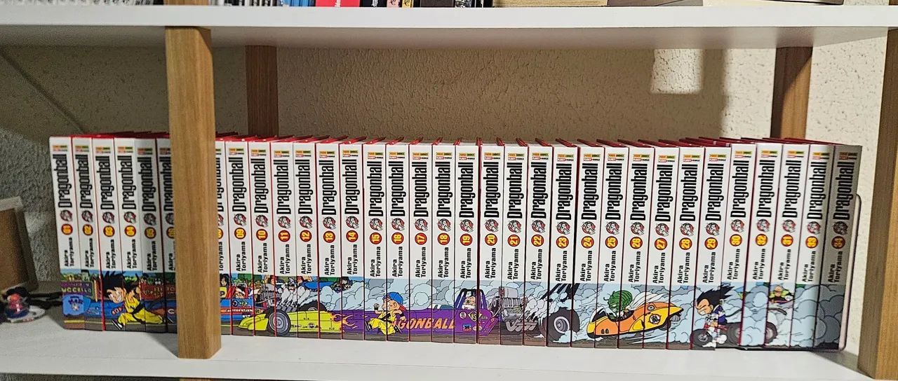 Coleção completa mangás Dragon Ball Edição definitiva em capa dura - 1 a 34