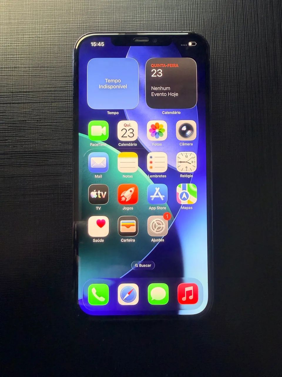 IPhone 12 Pro Max - 256 GB - Azul Pacífico - Foto 3