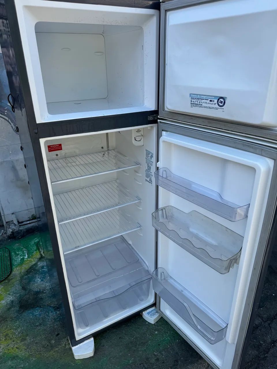 Vendo geladeira Electrolux Duplex R$ 950 - Foto 5