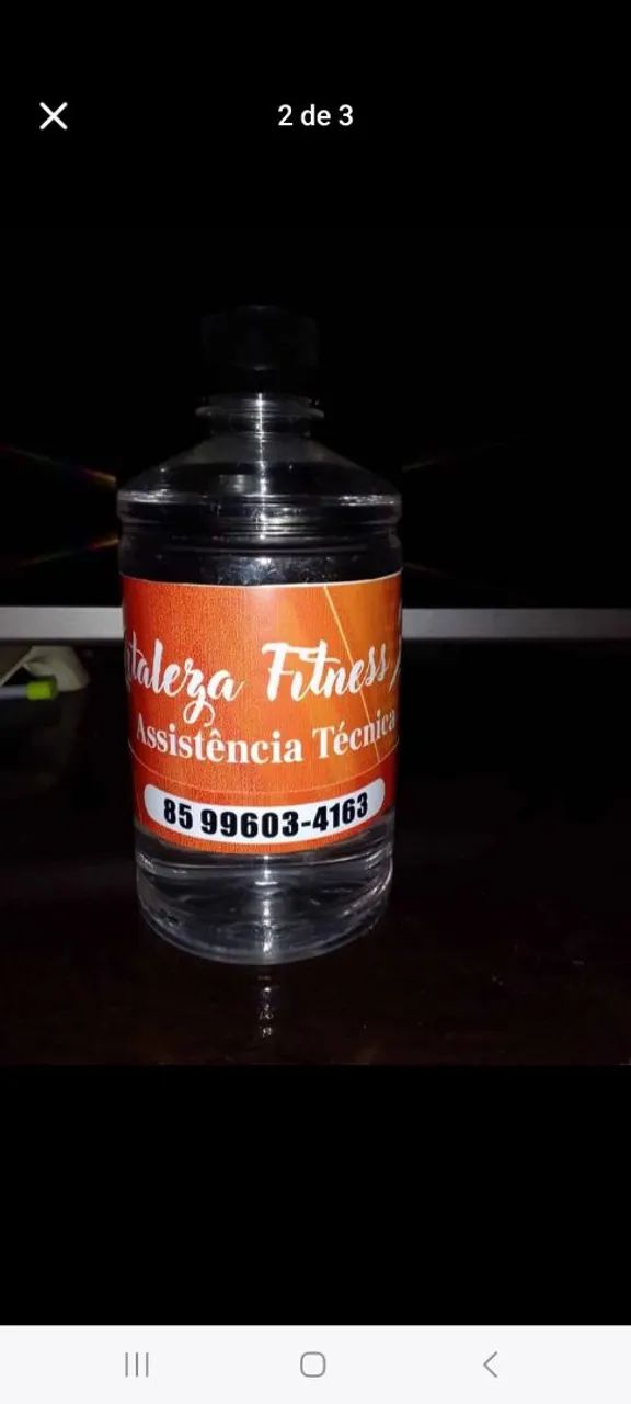 Silicone para esteiras ergometricas  - Foto 3
