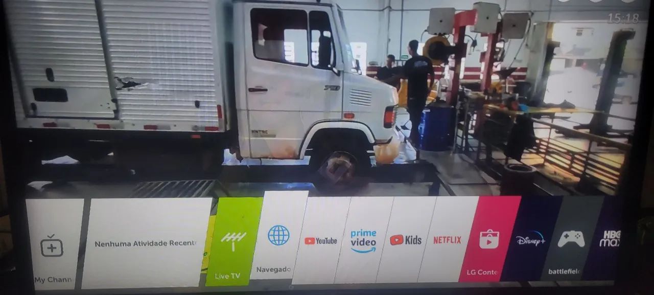 Tv smart lg 43 polegadas  - Foto 2