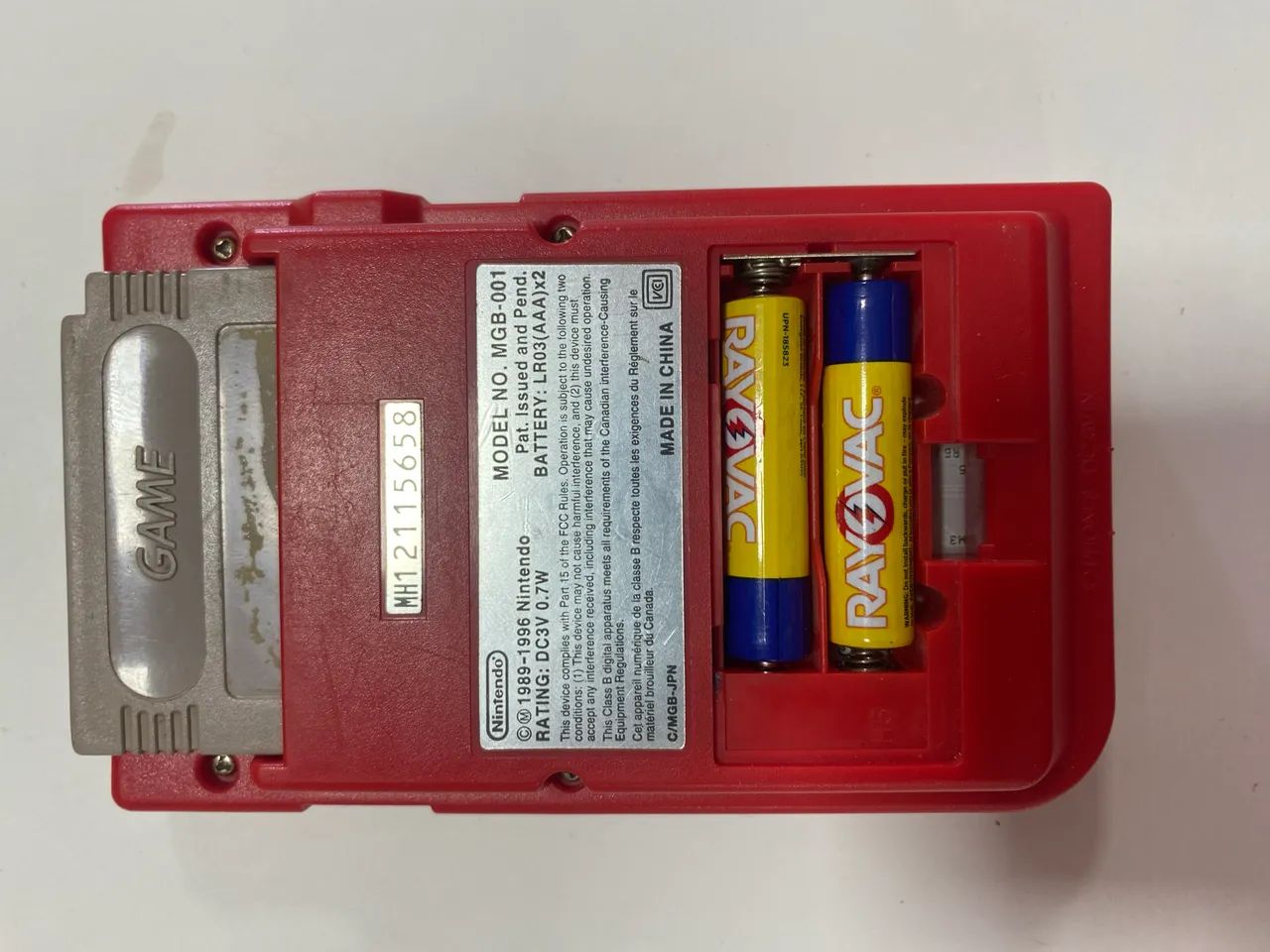 Game boy poket - Foto 3