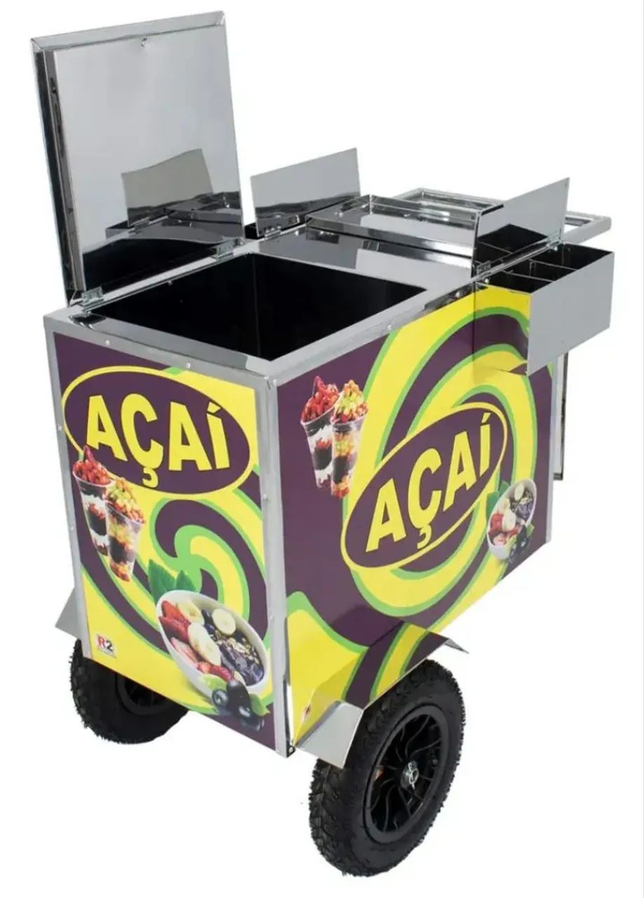 Carrinho de açaí zero