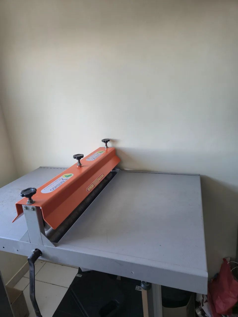 Maquina de Corte e Vinco 80cm - Foto 4