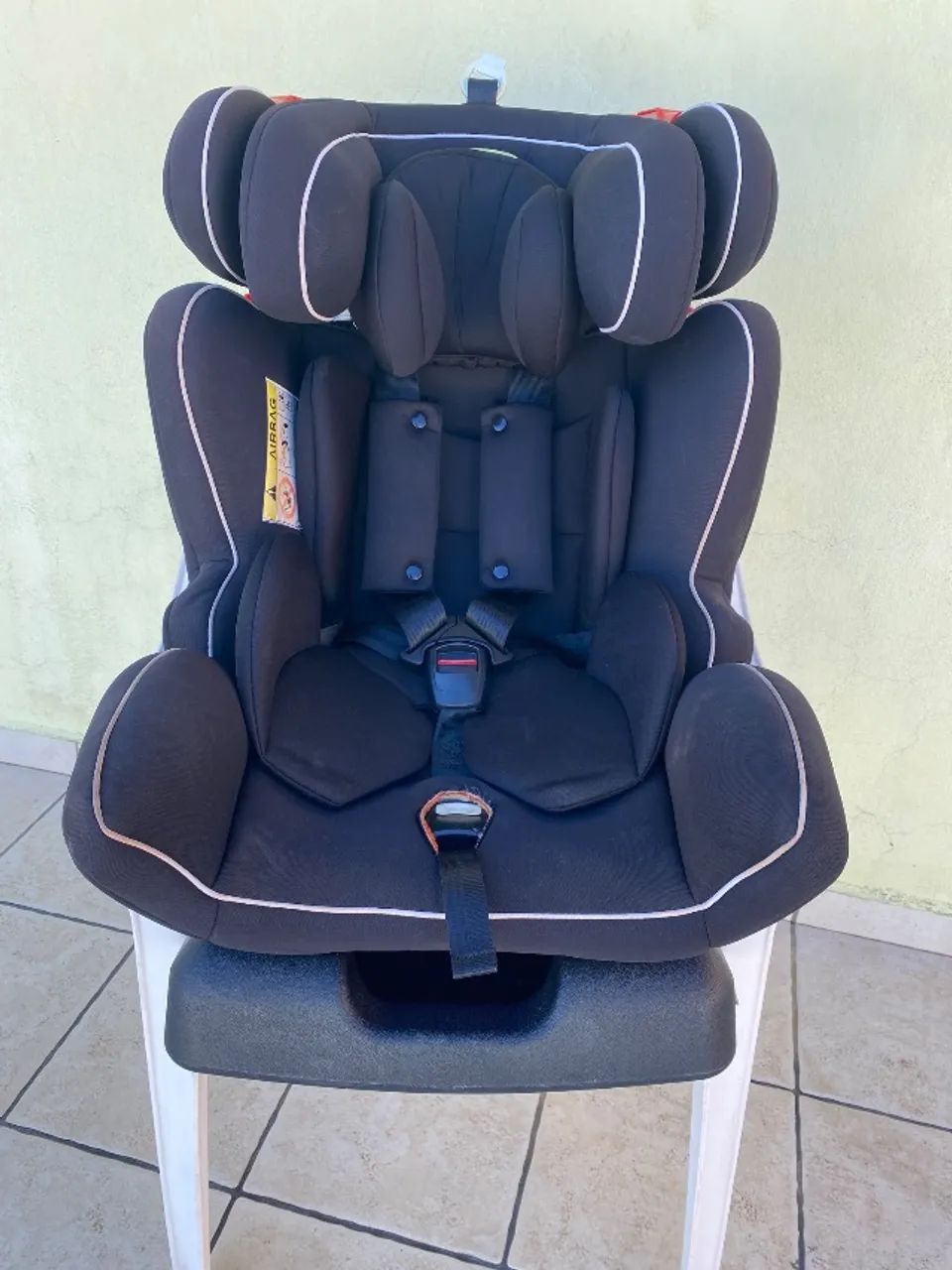 Cadeirinha Burigotto Infinity 0 a 36 kg - Impecável