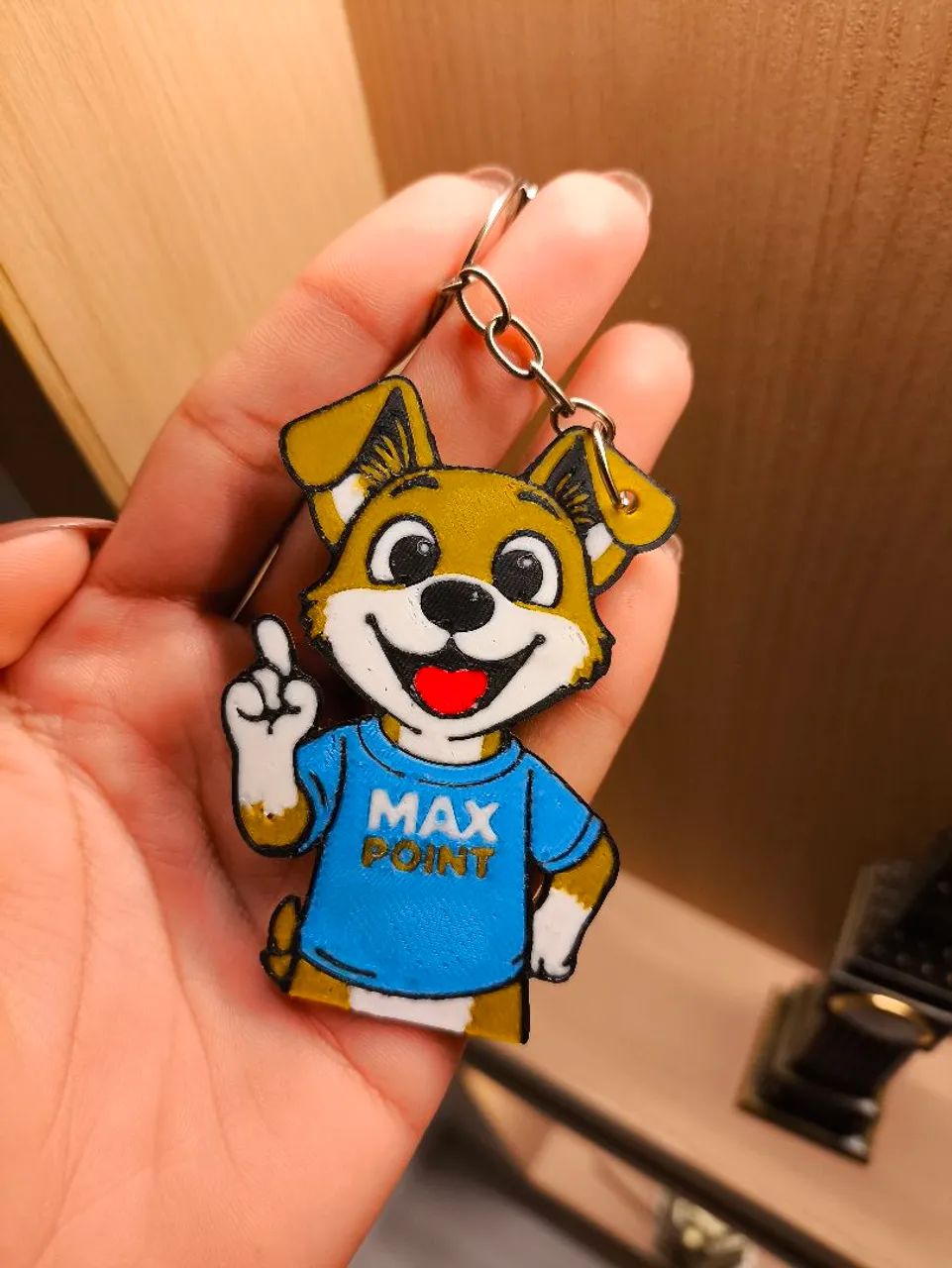 Chaveiro Personalizado com Sua Marca - Foto 2