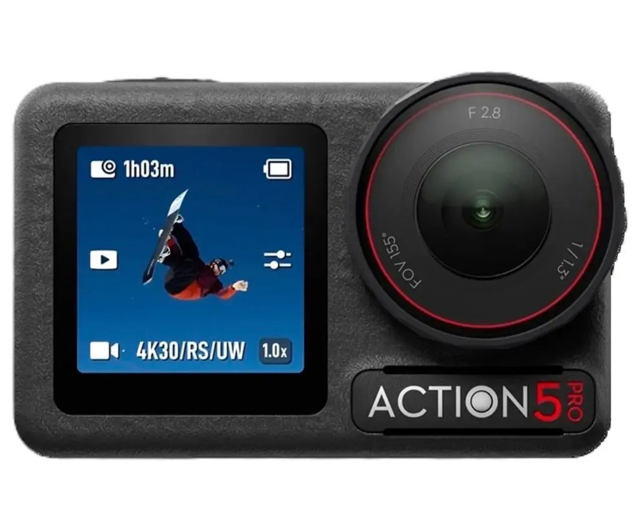 Câmera ação DJI ACTION 5 pro Adventure combo