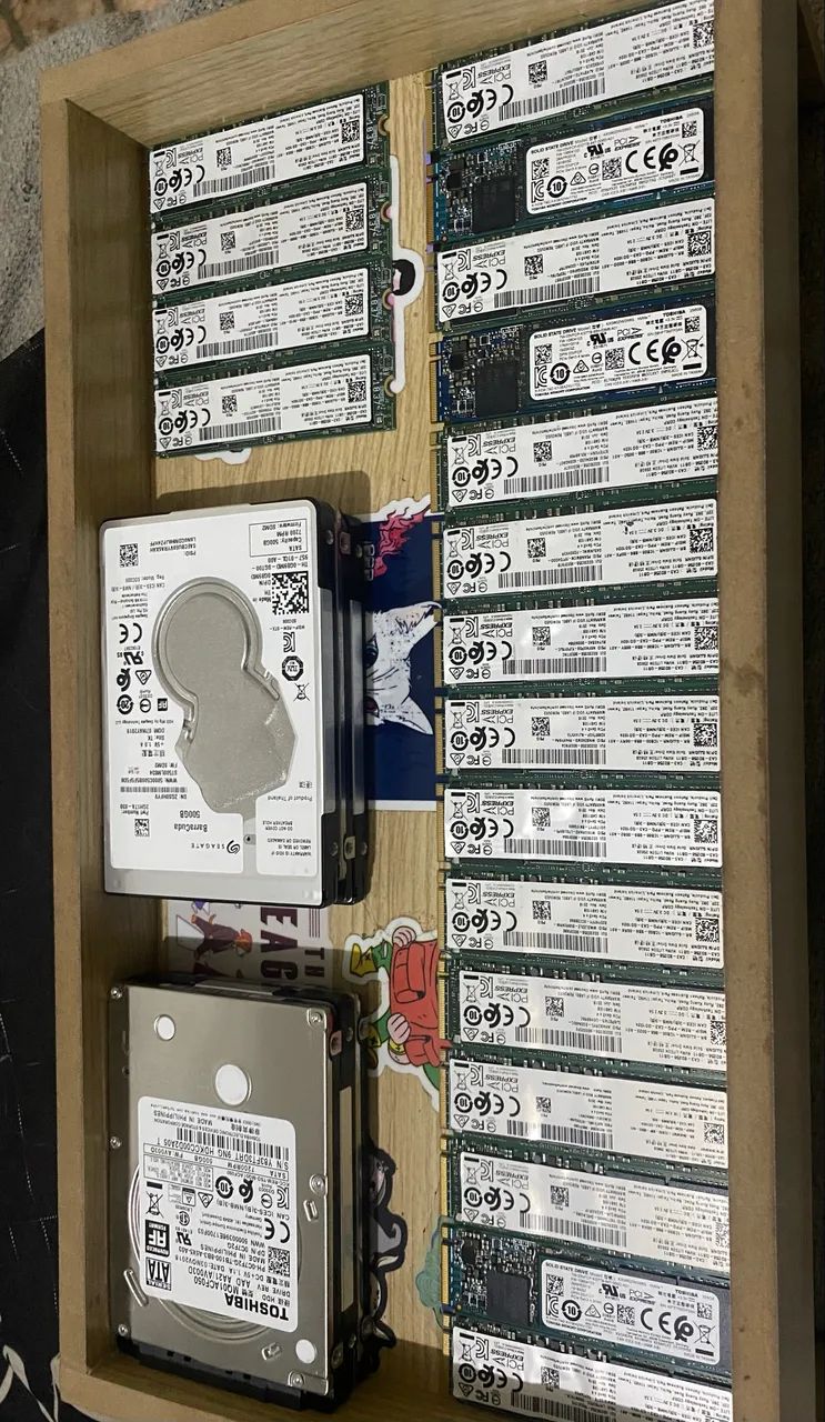 HDD E NVME
