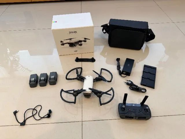 DJI Spark Fly More Combo Completo