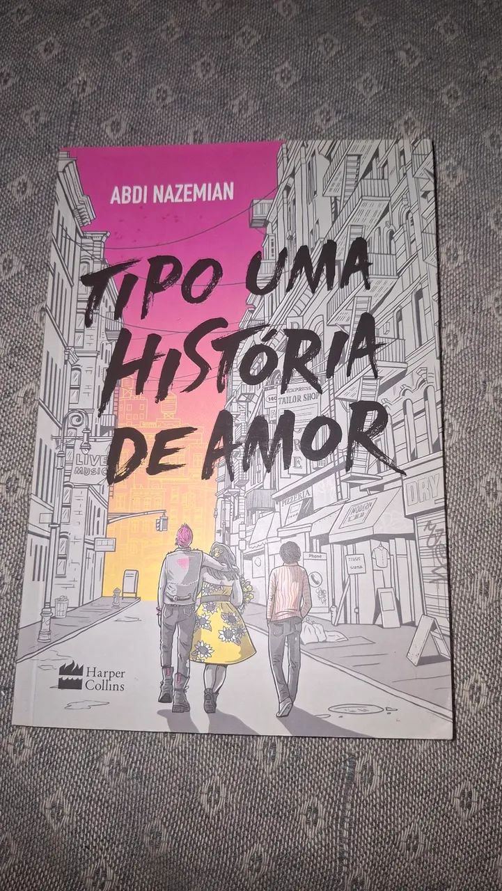 Tipo uma história de amor 