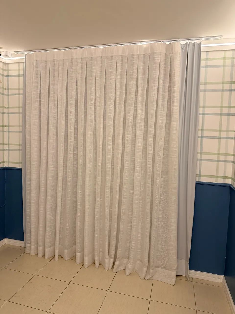 Cortina para quarto ou sala