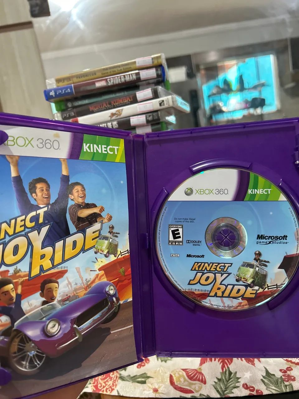Kinect Joy Ride Xbox 360 - Foto 3