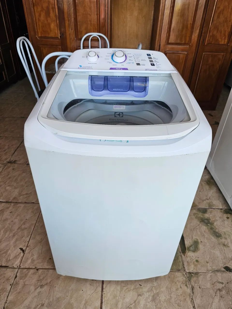 Máquina bate e seca 10,5 usada funcionando perfeitamente 