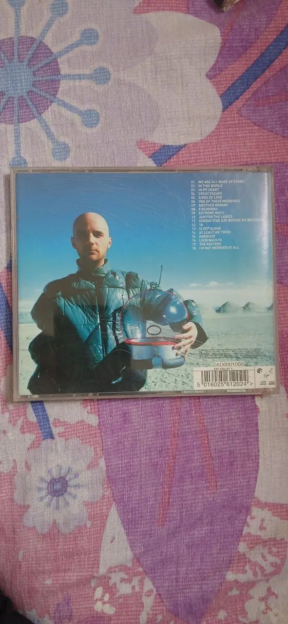 Cd Moby 18 - Foto 2
