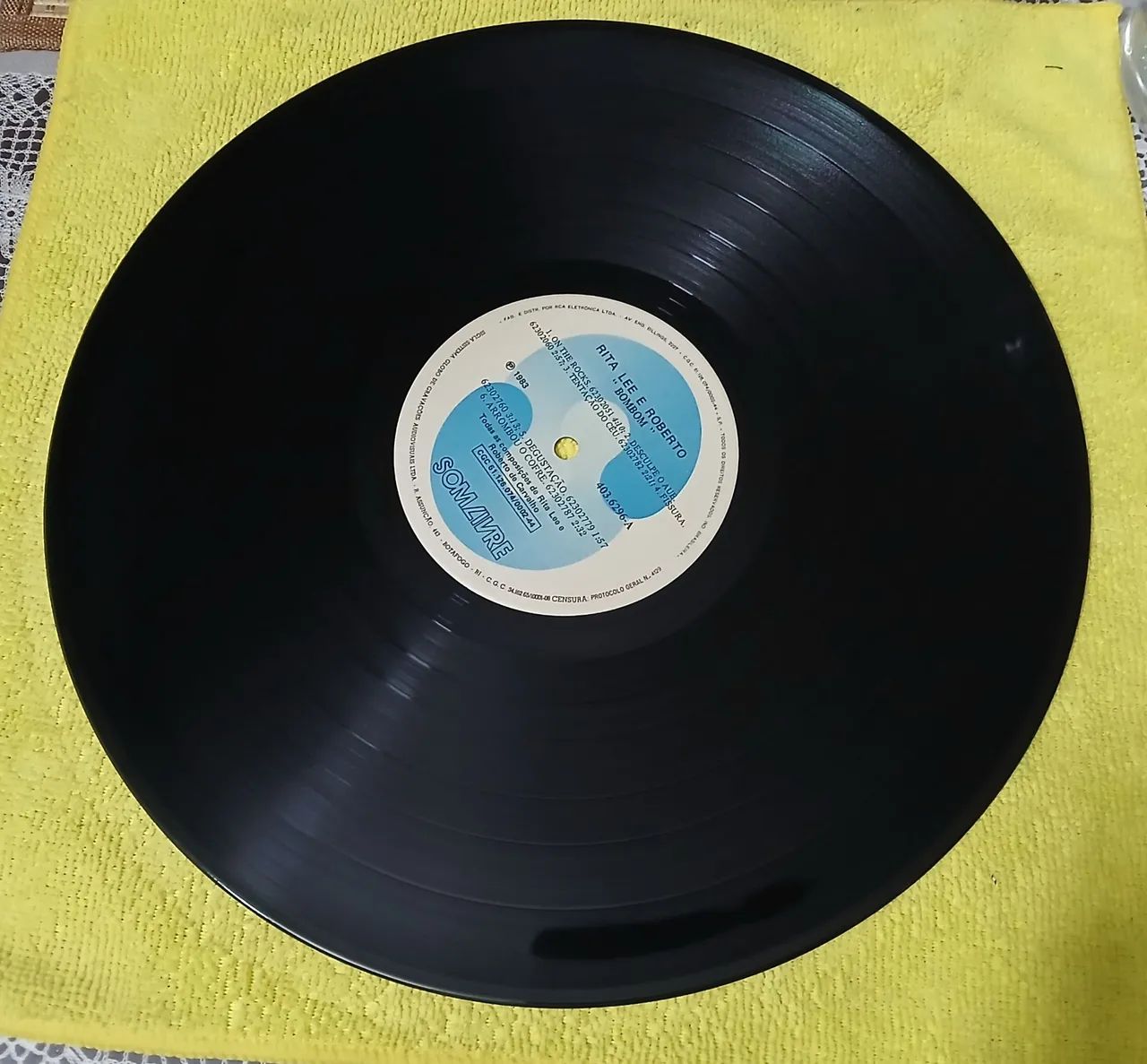 Lp Rita Lee Bombom - 1983 - Foto 5