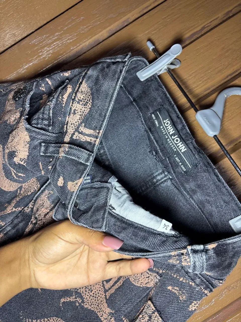 shorts john john original onça 34 - Foto 4