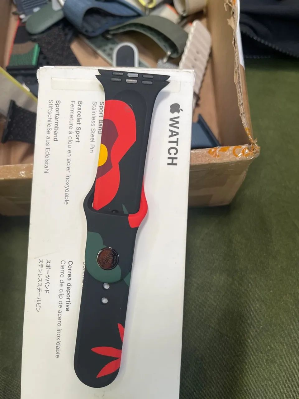 Pulseira Apple Watch 45mm nova sem uso - Foto 2