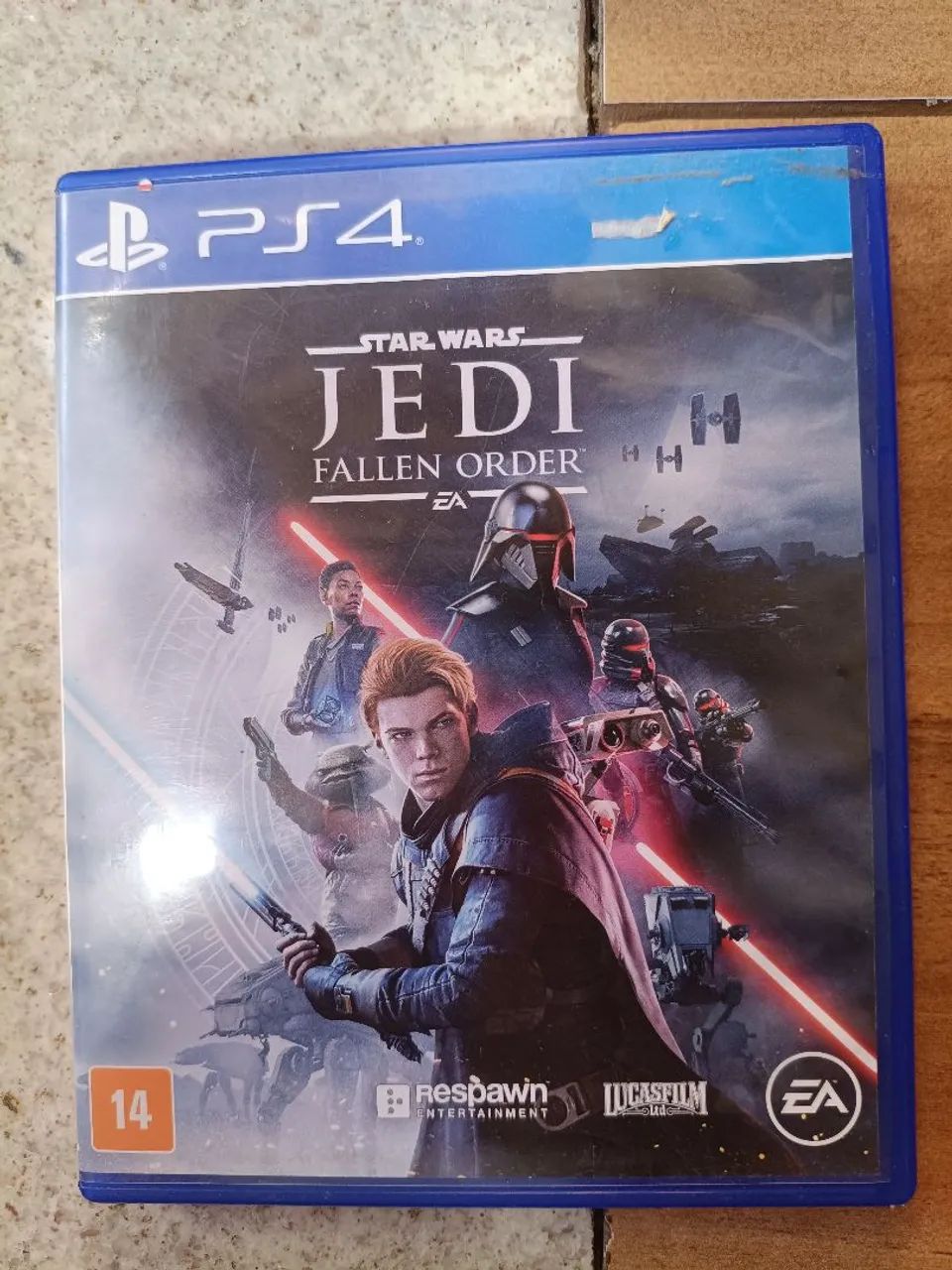 Jedi Fallen Order Ps4