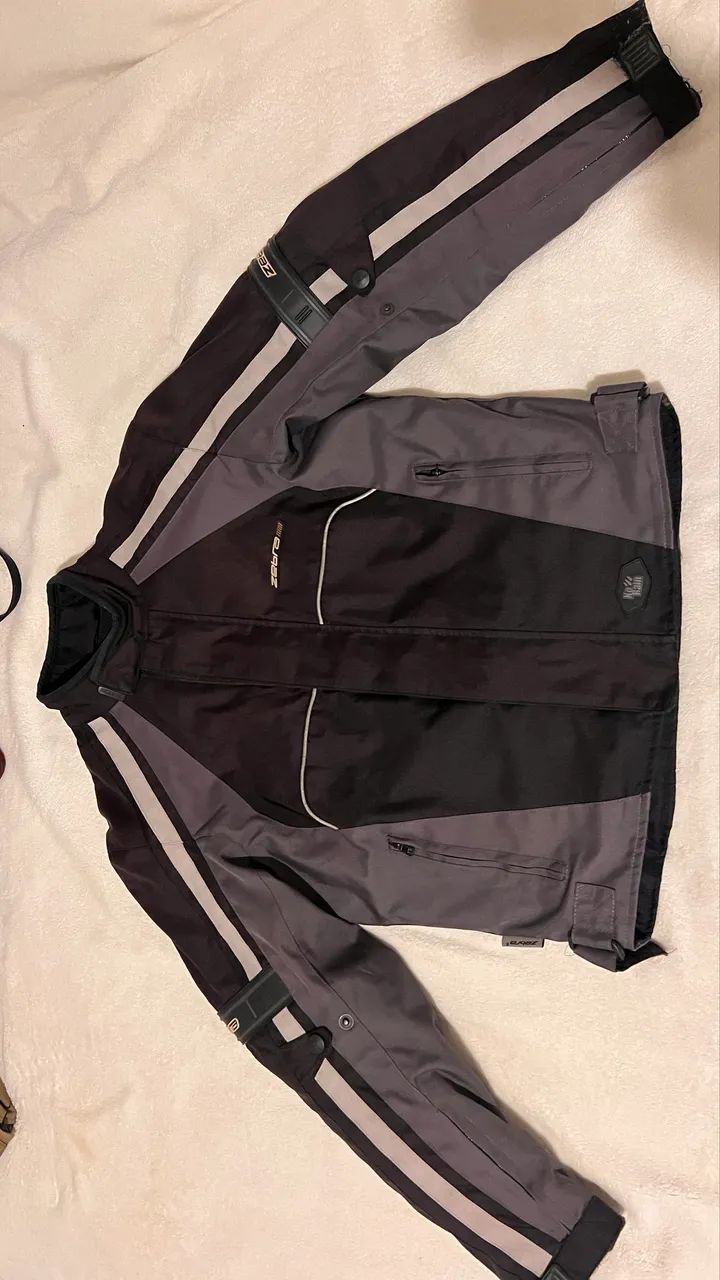 Roupa proteção motocicleta 