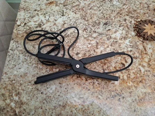 prancha de cabelo gama - Foto 2